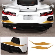 For Chevrolet Corvette C8 Z51 Z06 2020-2023 rear rear air inlet decorative stickerauto parts Car dec