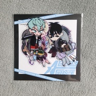 ALIEN STAGE Sticker Set - Official ALNST Sports Series