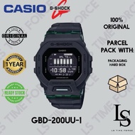 G-SHOCK ORIGINAL GBD-200UU-1/GBD-200UU-1DR/GBD-200UU/GBD200UU