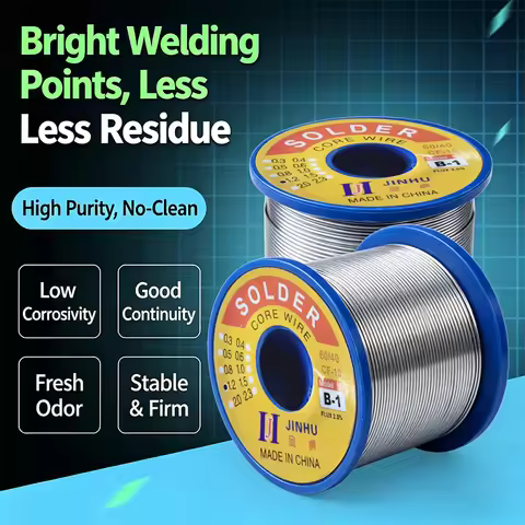 250g Rosin Core Solder Wire Low Temperature Solder Joint Bright and Easy To Solder 1.0/1.2/1.5/2.0mm