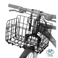 HKG Foldable Bike Basket / Bicycle rack/Basket/Front and Rear Basket/Japanese Folding Carrier