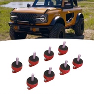 Quick Removal Fastener Thumb Screw Hard Top Nuts M8 1.25 for Bronco 2dr 4dr 2021 and Up