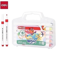 DELI Acrylic Marker Acrylic Marker/ 12 24-COLOR/ C189