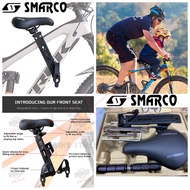 SMARCO BABY BIKE SEAT CHILD FRONT SEAT FOR MTB Bicycle Child Seat Kids Seat Safety Baby Bike Seat / 