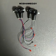 WISHAWEO2Y E88/E99 Quadrotor Accessories, Black 9 Styles Universal Motor Base,  E88pro Spare Parts R