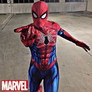 Hot 2023New Anime Spider Man Ps5 Cosplay Costume er-Parker Superhero Jumpsuit Christmas Prop Bodysui
