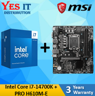 Intel® Core™ i7-14700K Processor (14th Gen) + ASUS / MSI Motherboards