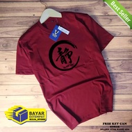 Baju T-Shirt SILVER VOLT APPAREL JAPAN lengan pendek Terbaru / kaos pria 3 SECOND / kaos oblong pria