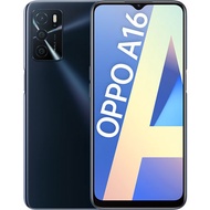 Điện thoại Oppo A16 3GB/32GB Đen - Hàng chính hãng