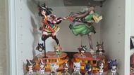 賽馬娘 Figure PVC 公仔 北部玄駒 里見光鑽 大和赤驥 黃金船 目白麥昆 美浦波旁