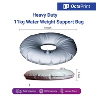 [Ready Stock] Weight Support Water Bag Heavy Duty 11kg Filled Water for Wind Flag / Bunting Stand / 