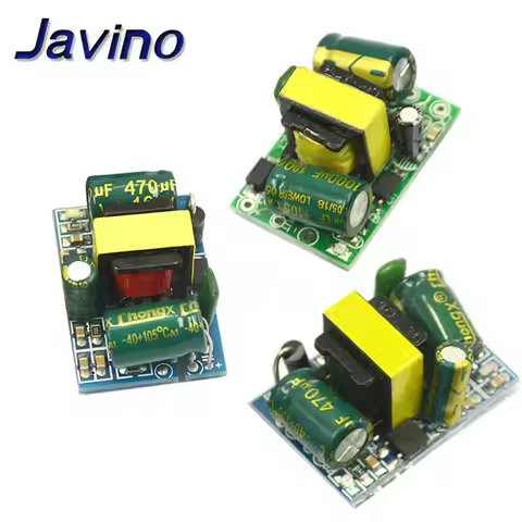 AC-DC 5V 700mA 3.5W Precision Buck Converter AC 220v to 5v DC step down Transformer power supply mod