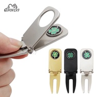 Ready Stock Hot Sale Golf Accessories Golf Golf Green Fork Cigar Holder Grass Shovel Repair Fork Gre