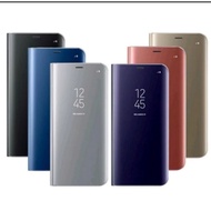 Flip Cover Clear View Casing Samsung A01