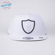 New Era Original Raiders Elemental White Hat