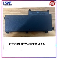 BATTERY HP Probook 640 G2 640 G3 645 G2 650 G2 650 G3 CI03XL  HSTNN-UB6Q 801554-001 hstnn-i67c LAPTO