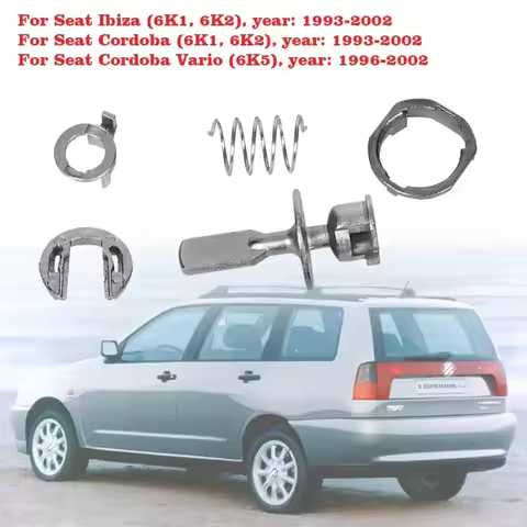 6K3837223A DOOR LOCK REPAIR KIT FOR SEAT CORDOBA IBIZA 6K1 CORDOBA 6K1 6K2 6K5