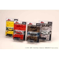 [Car Model] [Ingenuity Ready Stock] HJ 1: 64 Initial D EVO Third Generation EK9 EG6 Alloy Car Model