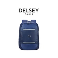 Delsey Montsouris 2.0 Water Resistant Backpack M size - PC Protection 15.6"