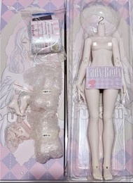(全新現貨)4分bjd ufdoll 囡囡體 白桃肌 女娃 素體