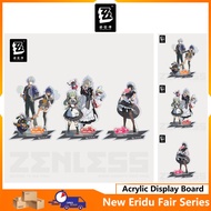 【Zenless Zone Zero】New Eridu Fair Series Acrylic Display Board miHoYo & Zenless Zone Zero