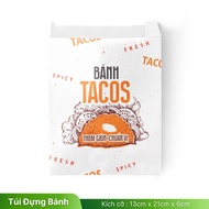 1000 Kraft Paper Bags for Tacos