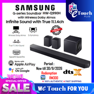 ( New Model 2026 ) SAMSUNG 11.1.4ch Q-series Soundbar  [ HW-Q990H/XM  ] Cinematic True with Wireless