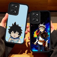 R98 Black Clover Xiaomi Redmi Note 13 13R 13C 12 12C Pro 5G Case