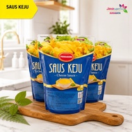 PRIMA AGUNG CHEESE SAUCE/ CHEESE SAUCE CHEESE SAUCE/SAUS DRESSING