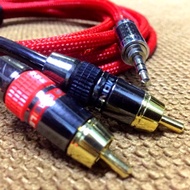 Lotus wire to 3.5 cups, 3 cups wire to play laptop music,