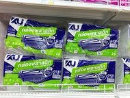 กล่องข้าวฝาพับ G131 KU 650 ML. รุ่น G131 1 ช่อง ล็อคในตัว พลาสติก PP Food Grade