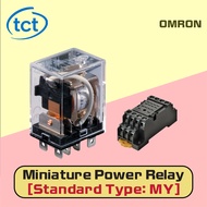 [Trusted Relay Reseller] Omron Miniature Power Relay MY MY2N-J MY3N-J MY4N-J MY2N-GS MY4N-GS LY2N-J 