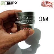 MATA TEKIRO Children's Socket Bit 32mm 6PT Socket Wrench Bit 1/ 2 Inch 32 mm