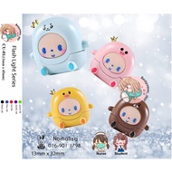Flash Light Selfink Stamp/ Funny Stamp / Nurse Stamp / keychain Stamp / Chop Jururawat / Chop Nama /