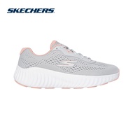 Skechers Women Performance Go Run Now Shoes - 129365-LTGY Air-Cooled Goga Mat SALE