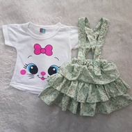 Overall bayi Miiko overall set