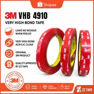3M VHB 4910 DOUBLE SIDED ACRYLIC CLEAR TAPE 10MM 15MM 20MM