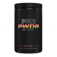 PWDRS Pre-Workout Powder, All Natural Pre Workout for Energy, Pump, Endurance & Strength, with Caffe