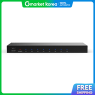 ipTIME | Eznet Ubiquitous Next Eznet HDMI Splitter 18 Video Monitor Tv Splitter 1008Sp4K