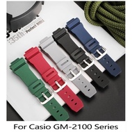 G-Shock GM 2100 GM-2100 GA-2100 GW-5000 Premium Rubber Watch Strap