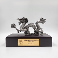My Pewter | Premium Pewter Dragon Figurine Year 2024