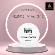 Dermacolor Kryolan Fixing Powder Setting Powder Waterproof | Bedak Tabur Halus Gebu Tahan Lama untuk