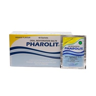 Pharolit Box 60's Sachet Novell - Substitute for Electrolyte Fluid During Vomiting and Diarrhea