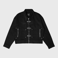 Epidemic Fireclasp Jacket [BOXY FIT] Verge Black
