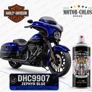 ZEPHYR BLUE / HDC9907 HARLEY DAVIDSON ZEPHYR BLUE SPRAY PAINT / AIKKA / MOTOR-COLOS / 400ML