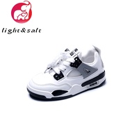 Size 26-37Kids Shoes White Rubber Shoes girl's shoes baby girl fashion sneakers basketball shoes
