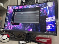 ASUS 華碩 ROG Strix XG32VC 曲面電競顯示器