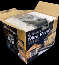 Cuisintec mini fryer