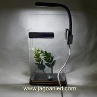 Lampu Aquarium Mini Soliter Cupang USB LED Flexible