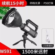w5120 Multifuncti0nal Searchlight Hight power LED Spotlight shot